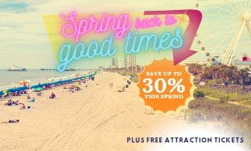 Spring Back to Good Times at Myrtle Beach