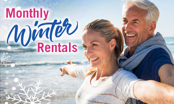 Monthly winter rentals